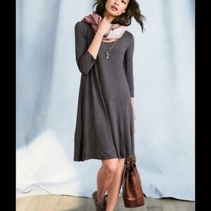 NWT Urban Outfitters Gray BDG Swing Dress